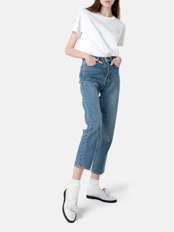 L37 L37 Mokasyny CROSS THE LINE Biały