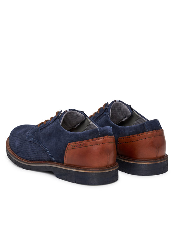 Bugatti Bugatti Halbschuhe 311-ARZ02-1400 Dunkelblau