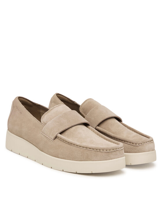 Calvin Klein Calvin Klein Обувки Hybrid City Lug Band Loafer Su HM0HM02257 Кремав