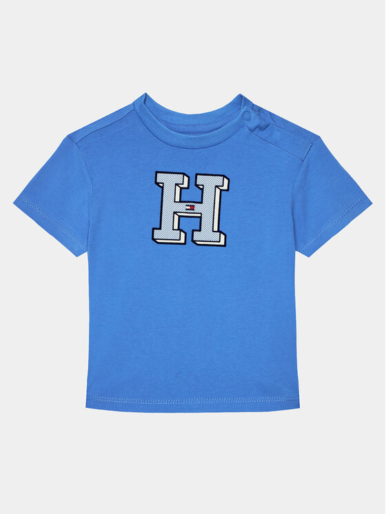 Tommy Hilfiger Tommy Hilfiger Футболка Ithaca KN0KN01759 Голубий Regular Fit