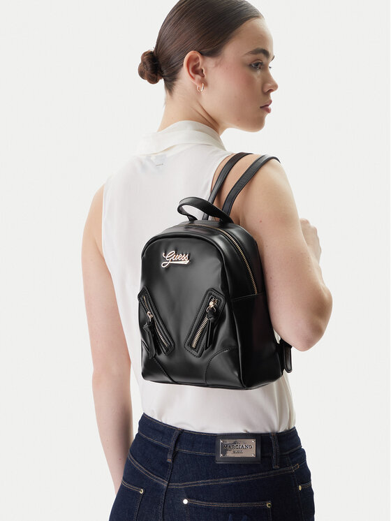 Guess Rucsac J6RZ04 WH8M0 Negru