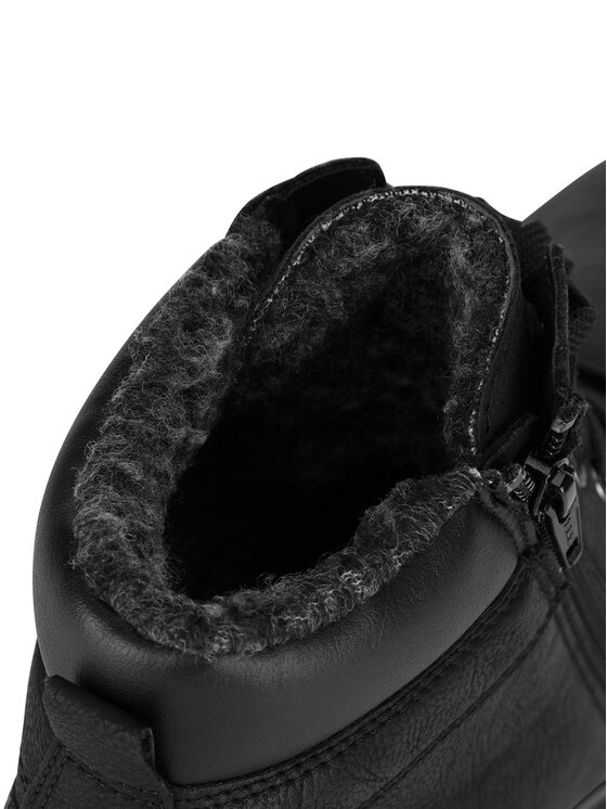Lanetti Lanetti Saapad MBS-6997-05 Must