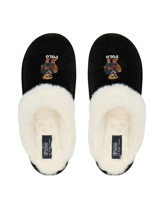 Polo Ralph Lauren Polo Ralph Lauren Naminės šlepetės 842P03594002 Juoda