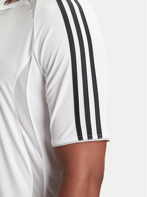 adidas adidas T-särk Teamgeist adicolor JW5874 Valge Loose Fit