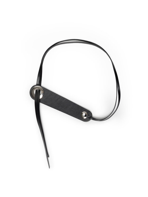 Deni Cler Milano Deni Cler Milano Pasek T-DC-P104-F2-76-90-1 Czarny