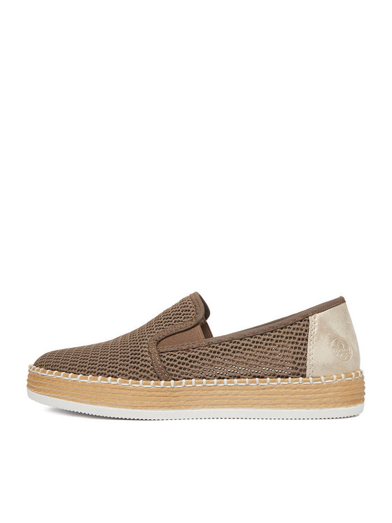 Rieker Rieker Espadrilky CEO-L7873-64 Šedá