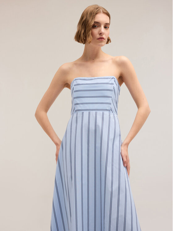 Motivi Motivi Vestito da giorno 7093Q003163N0R4 Turchese Flared Fit