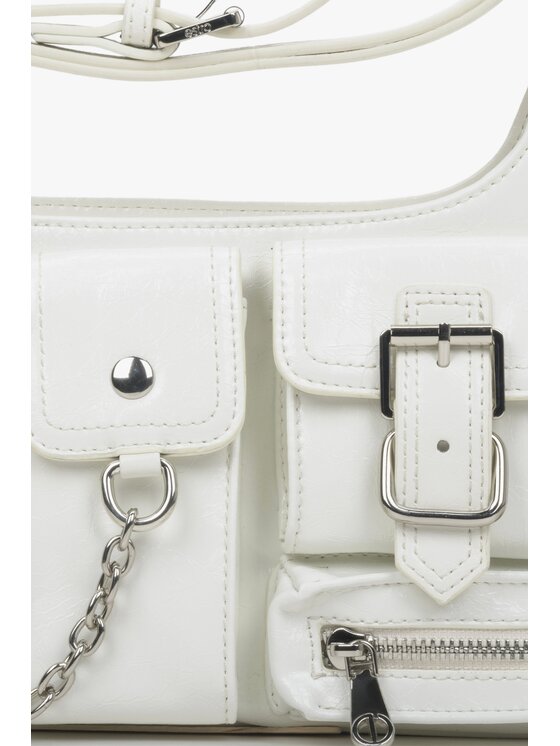 Estro Estro Borsetta ER00114407 Bianco