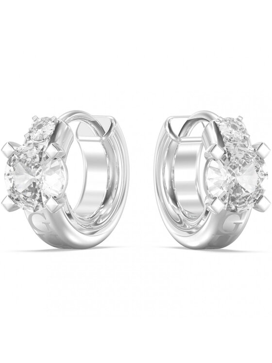 Guess Guess Kolczyki JUBE06270JWRHT/U Srebrny