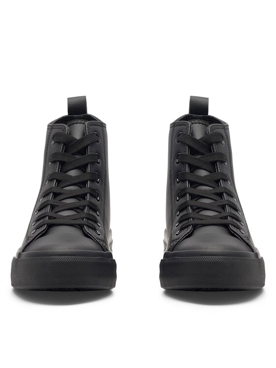 Jenny Fairy Jenny Fairy Sneakers aus Stoff AGNES WSK1334-37 Schwarz