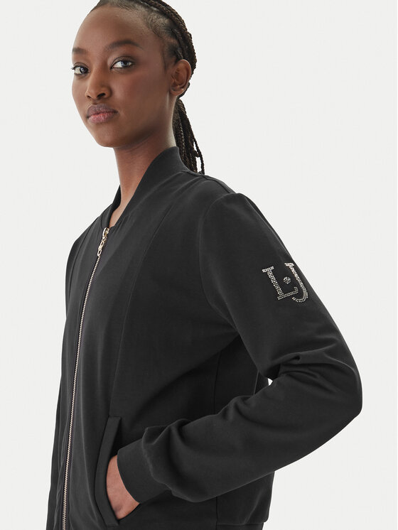 Liu Jo Sport Liu Jo Sport Tepláková súprava TA6222 FS090 Čierna Relaxed Fit