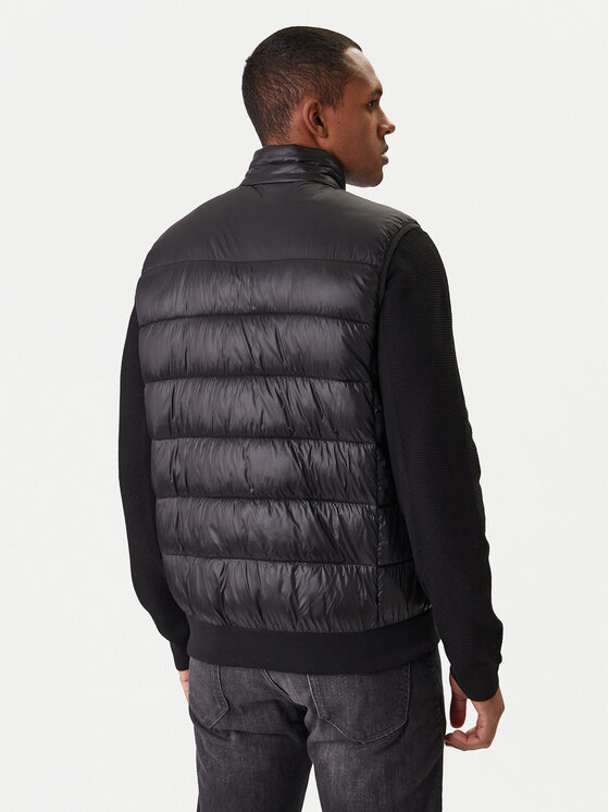 KARL LAGERFELD KARL LAGERFELD Kamizelka 505091 561590 Czarny Regular Fit