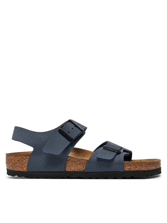 Sandale Birkenstock New York Kids BS 0087771 Bleumarin