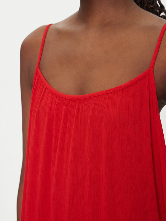ONLY ONLY Vasaras kleita Niki 15344611 Sarkans Regular Fit