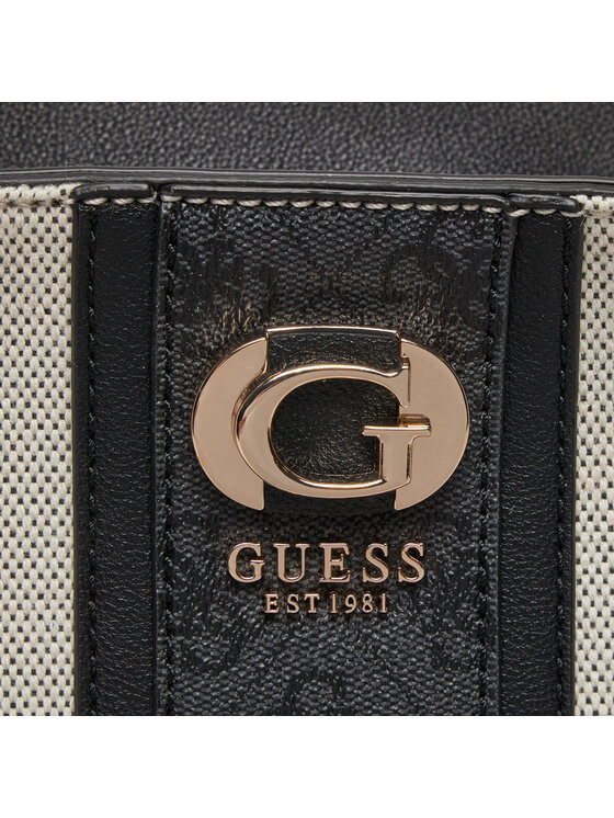 Guess Guess Kabelka Kerima (Ag) HWAG93 37220 Écru