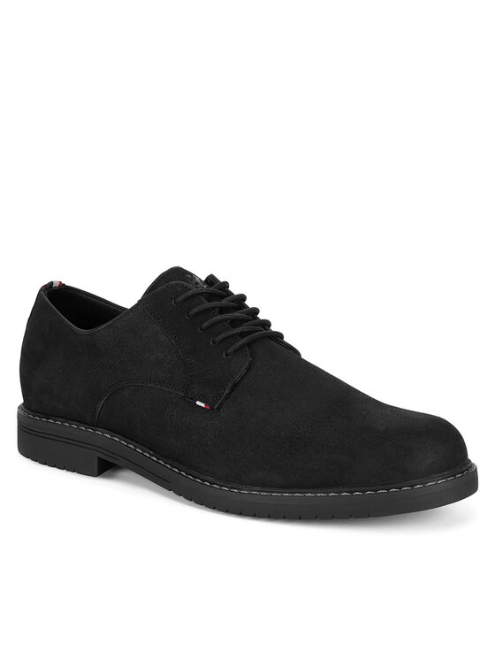 U.S. Polo Assn. U.S. Polo Assn. Półbuty SANTOS001M/DL1 Czarny