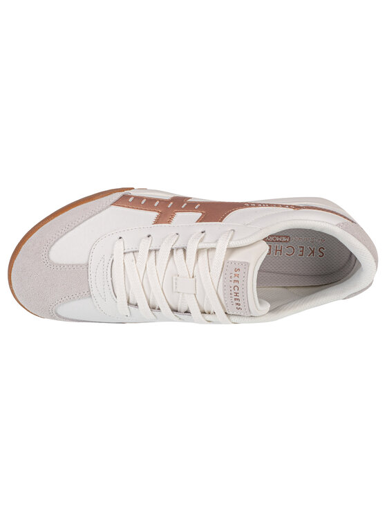 Skechers Skechers Sneakersy Skechers Zinger - Metallic Roads Biały