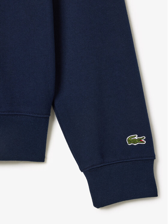 Lacoste Lacoste Суитшърт SH5643 Тъмносин Classic Fit