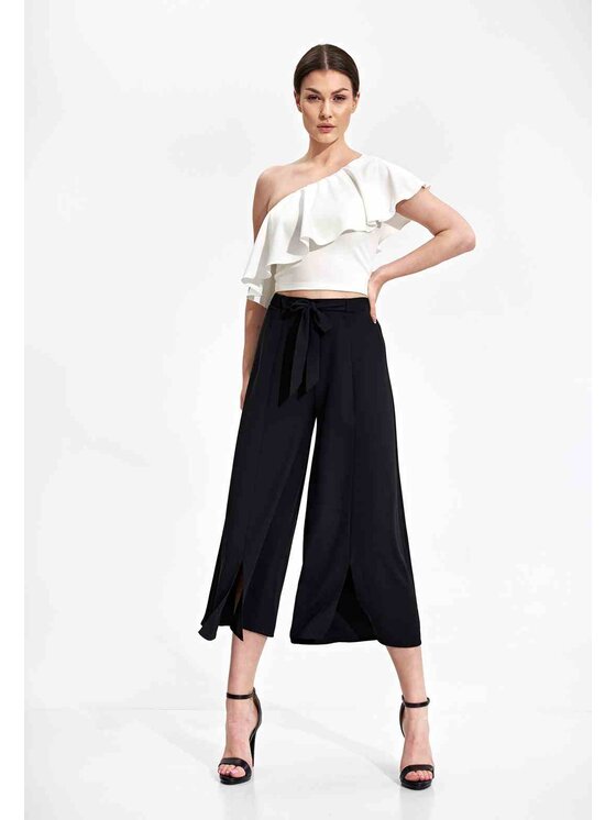 FIGL FIGL Halenka M875 Bílá Regular Fit