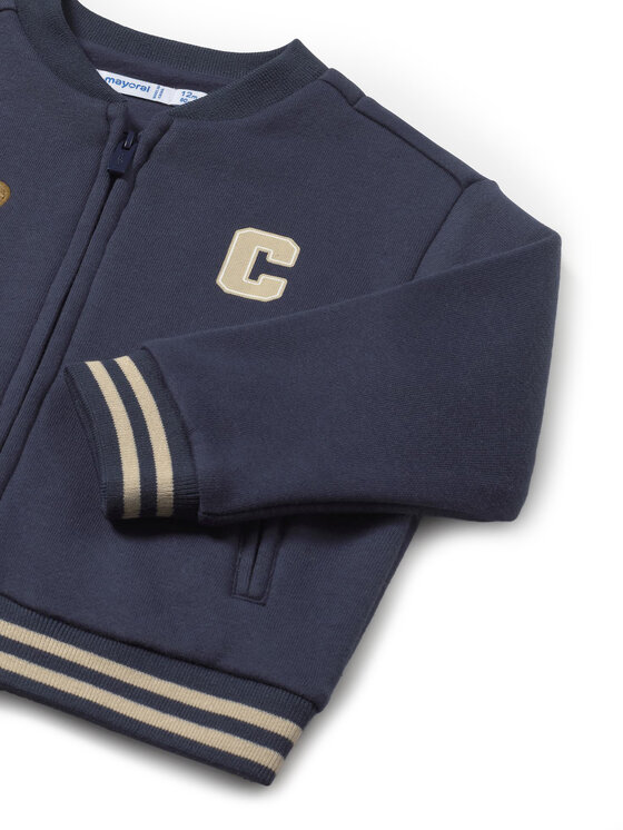 Mayoral Mayoral Світшот 2426 Cиній Regular Fit