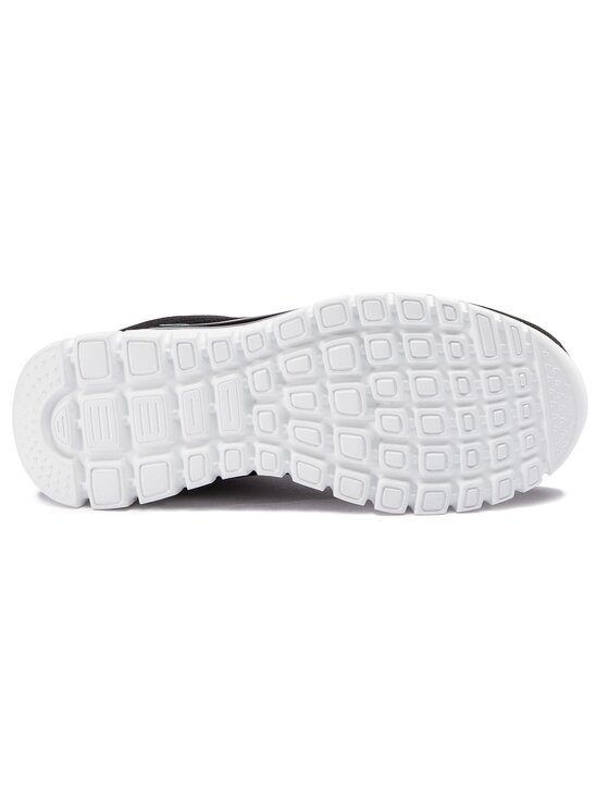 Skechers Skechers Sneakersy Get Connected 12615/BKTQ Czarny