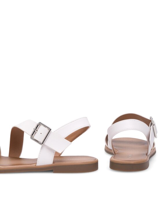 JENNY JENNY Sandale DARI WS250723-3 Alb