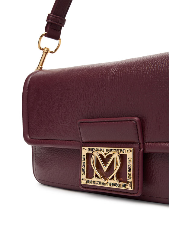 LOVE MOSCHINO LOVE MOSCHINO Дамска чанта JC4086PP1NLI0552 Бордо