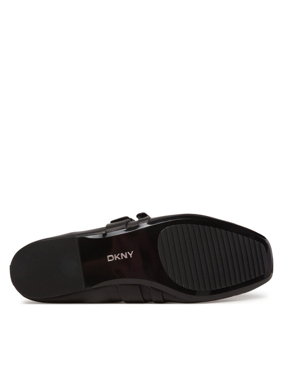 DKNY DKNY Balerina Dade Ballet Flat 5 K1556997 Fekete