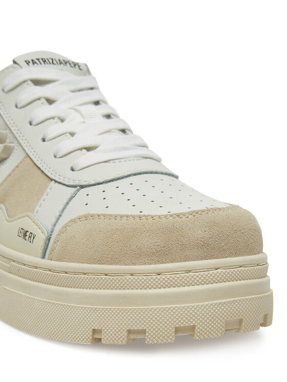 Patrizia Pepe Patrizia Pepe Laisvalaikio batai 8Z0084/L055-FF46 Balta