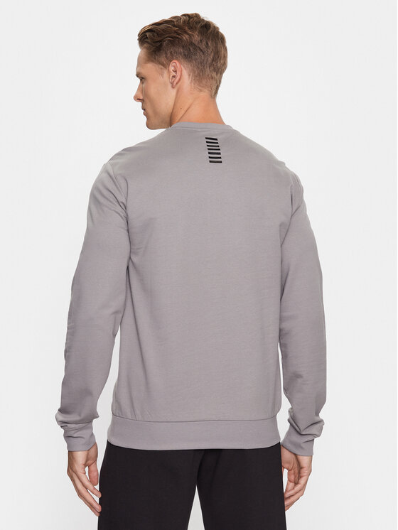 EA7 Emporio Armani EA7 Emporio Armani Džemperis 8NPM52 PJ05Z 1920 Pilka Regular Fit