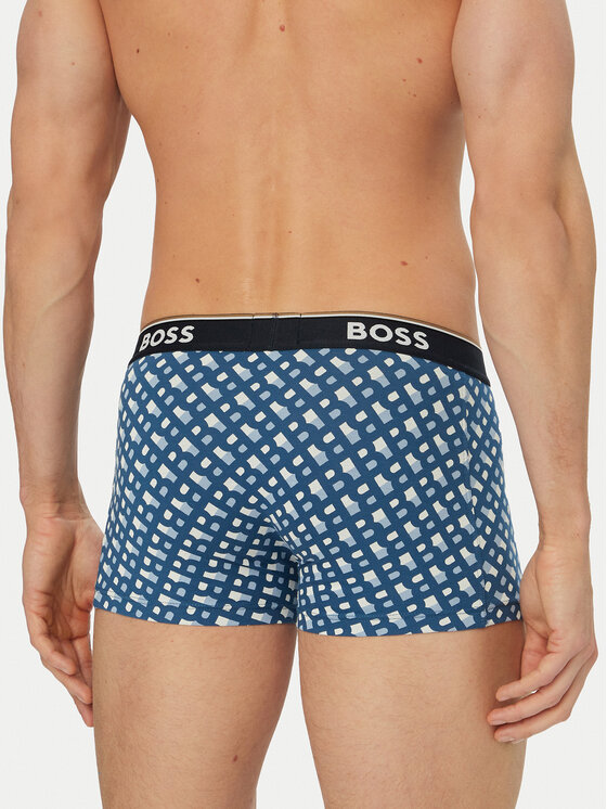 BOSS BOSS Komplet bokserek 50554443 Niebieski