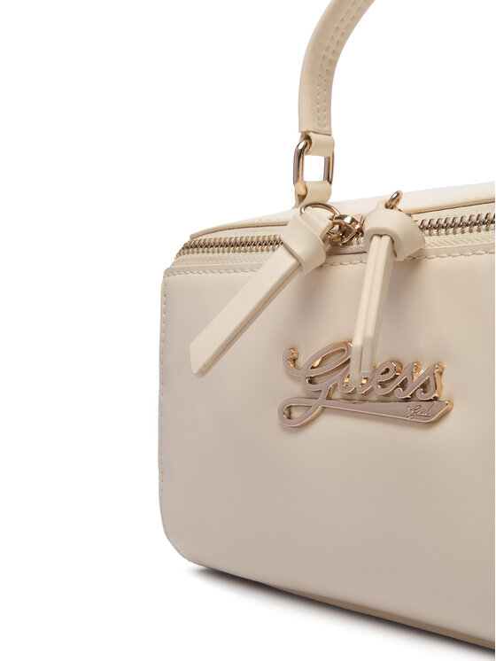 Guess Guess Ročna torba J6RZ03 WH8M0 Écru