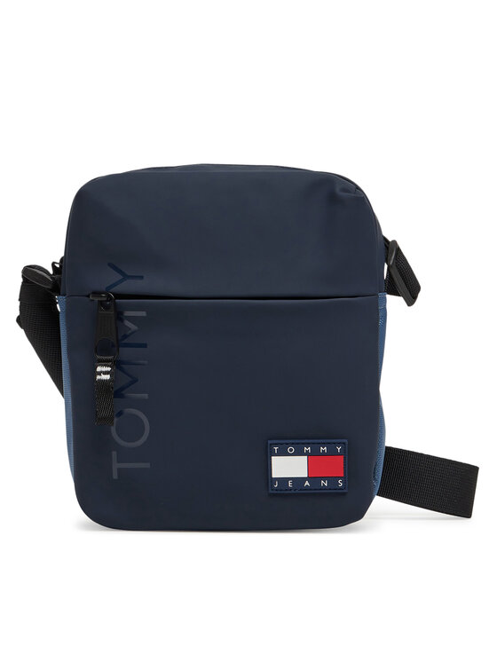 Tommy Jeans Tommy Jeans Taška cez rameno Tjm Daily + Reporter AM0AM13270 Tmavomodrá