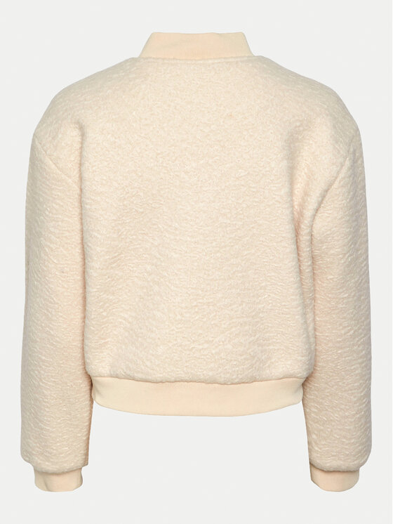 Pieces Pieces Bomber Fully 17152505 Bianco Regular Fit