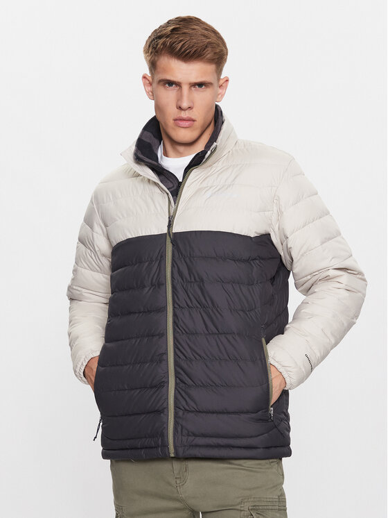 Męska Kurtka przejściowa Columbia, Rozmiar M, Brązowa, Powder Lite Jacket