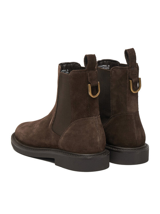 Lasocki Lasocki Klassische Stiefeletten CEO-WI23-ROUND-01 Braun