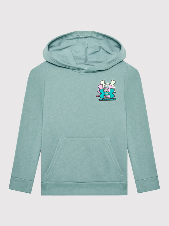 Under Armour Under Armour Світшот Ua Rival 1370203 Голубий Regular Fit