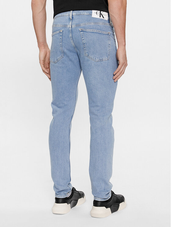 Calvin Klein Jeans Calvin Klein Jeans Blugi J30J323690 Albastru Slim Taper Fit