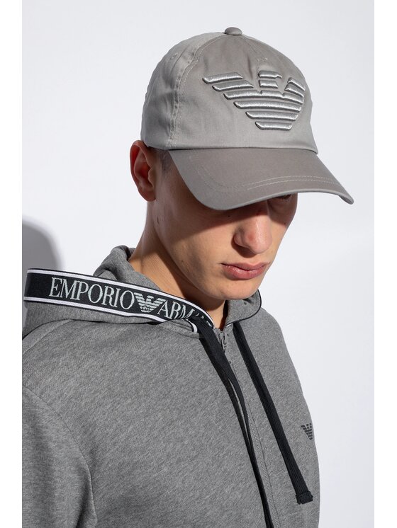Czapka z daszkiem Emporio Armani, Beżowe, 627522-CC995-00041