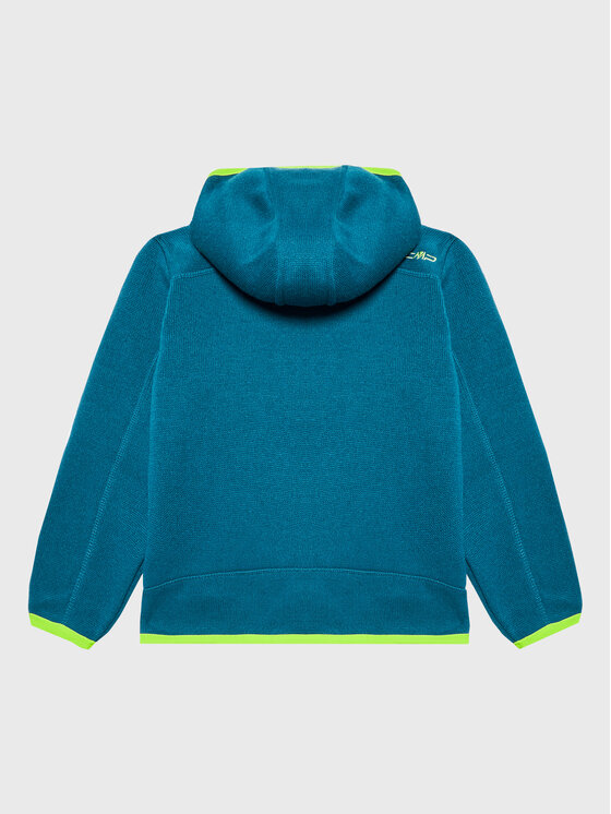 CMP CMP Pulóver 3H60844 Sötétkék Regular Fit