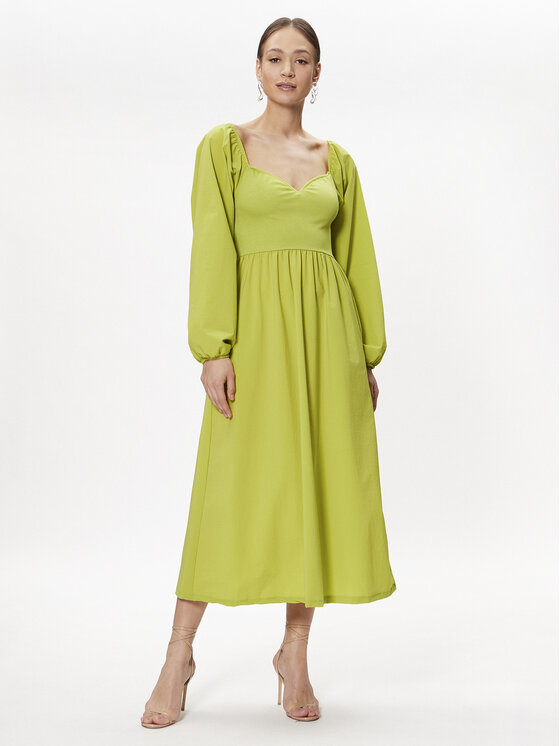 Gestuz Gestuz Rochie de zi Mist 10906893 Verde Regular Fit