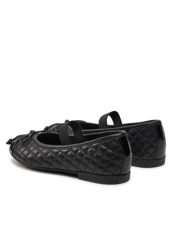 Geox Geox Balerini J Plie' B J5455B 08502 C9999 M Negru