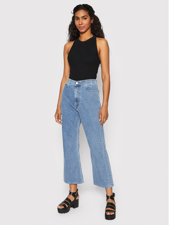 Tommy Jeans Tommy Jeans Jeans Harper DW0DW12171 Blu Flare Fit