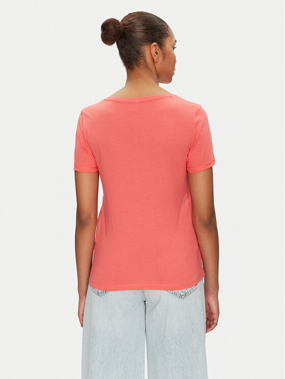 ONLY ONLY Тишърт Kita 15244714 Розов Regular Fit