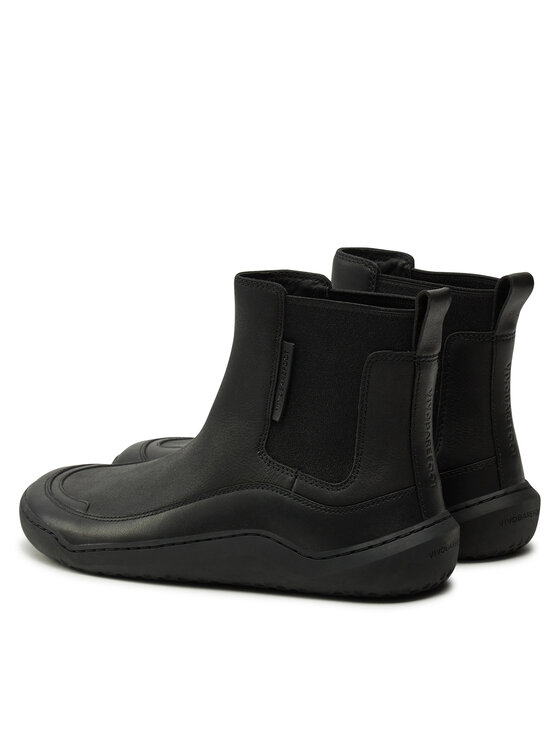 Vivo Barefoot Vivo Barefoot Klassische Stiefeletten Gobi Chelsea 201432 Schwarz