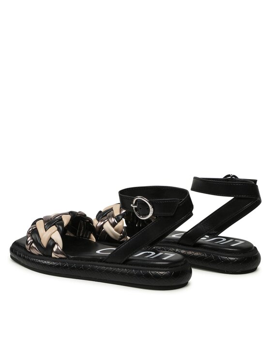 Hunter black espadrille on sale sandals