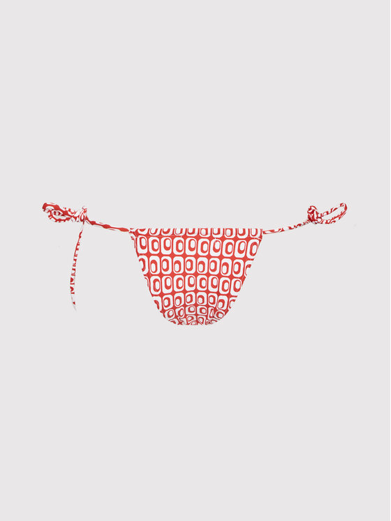 Drivemebikini Drivemebikini Plavky Monica 2022-DRV-094_RP Červená
