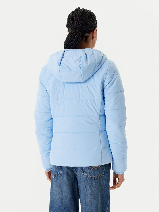 Tommy Jeans Tommy Jeans Geacă DW0DW20959 Albastru celest Slim Fit