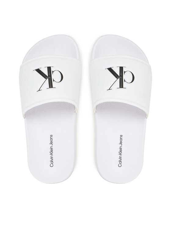 Calvin Klein Jeans Calvin Klein Jeans Ciabatte V3X0-83032-1172 Bianco