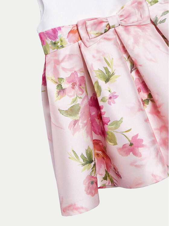 Abel & Lula Abel & Lula Елегантна рокля 5030 Розов Regular Fit